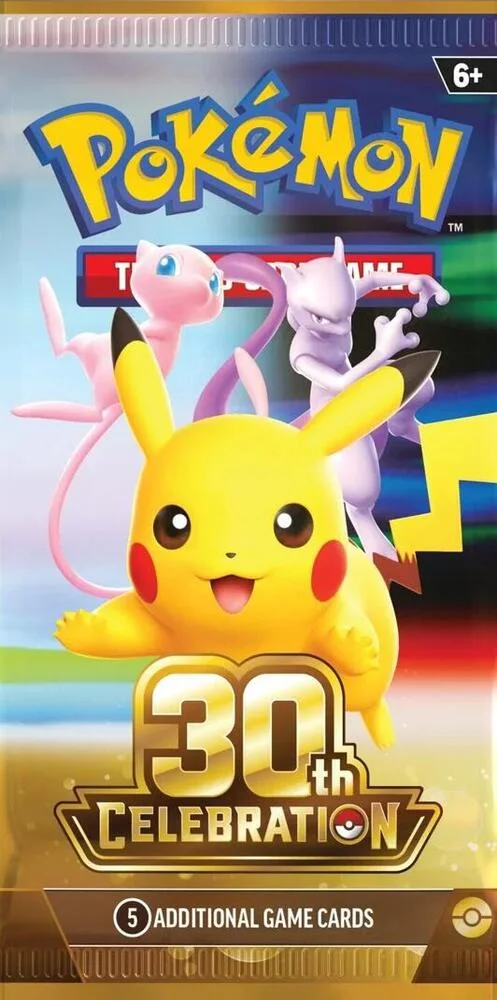 Booster Pokémon 30th Celebration français scellé