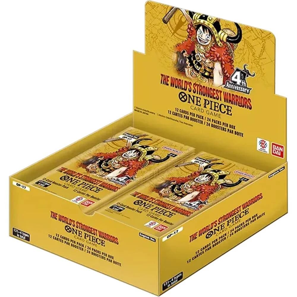 Display One Piece OP-17 anglais scellé, fond studio clair