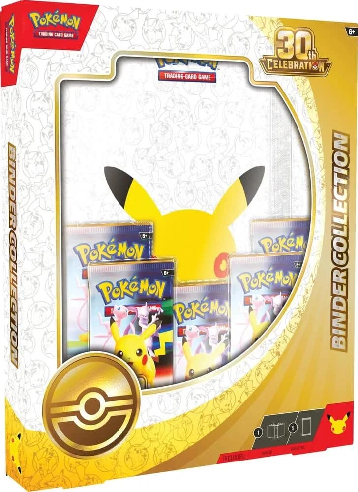 Pokémon 30th Celebration Binder Collection scellée