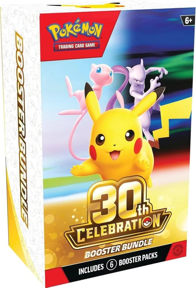 Pokémon 30th Celebration Booster Bundle anglais scellé